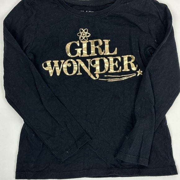 Girls Long Sleeve Screen Tee Lot of 3 - Picture 2 of 11